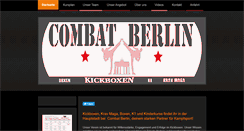 Desktop Screenshot of combat-berlin.de