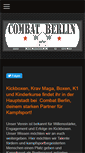 Mobile Screenshot of combat-berlin.de