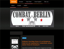 Tablet Screenshot of combat-berlin.de